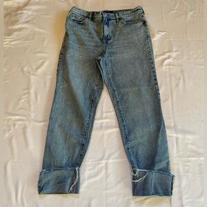 Banana Republic Slouch Cuffed Jean